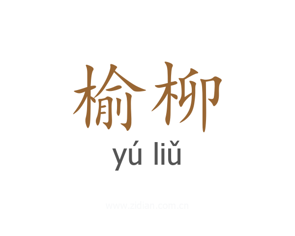 榆柳