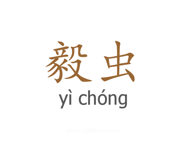 毅虫
