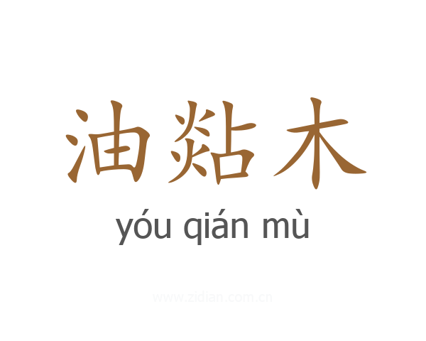 油煔木