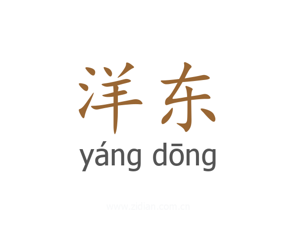 洋东