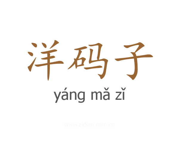 洋码子
