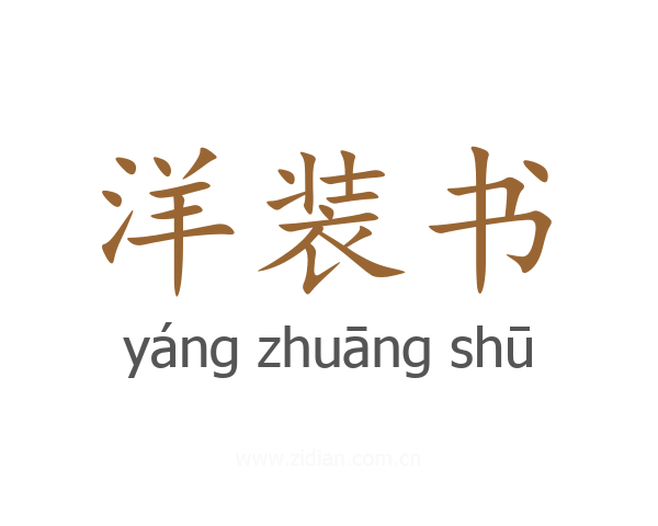 洋装书