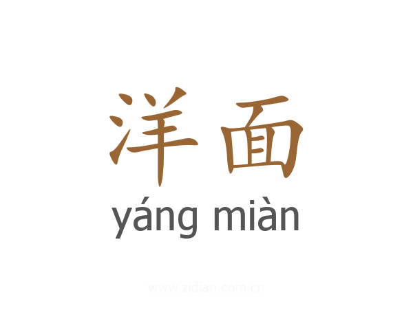 洋面