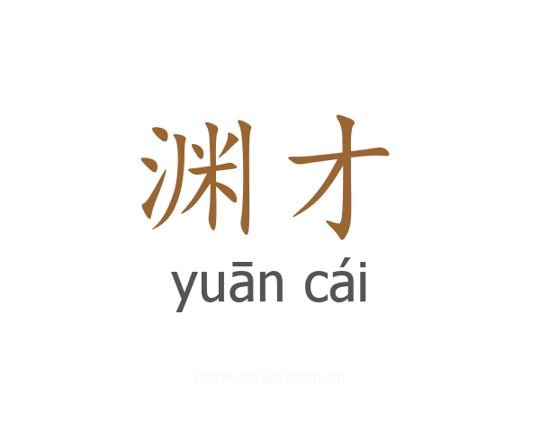 渊才