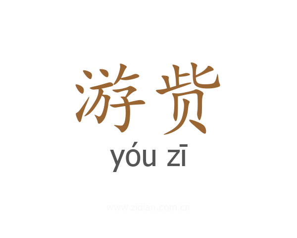 游赀