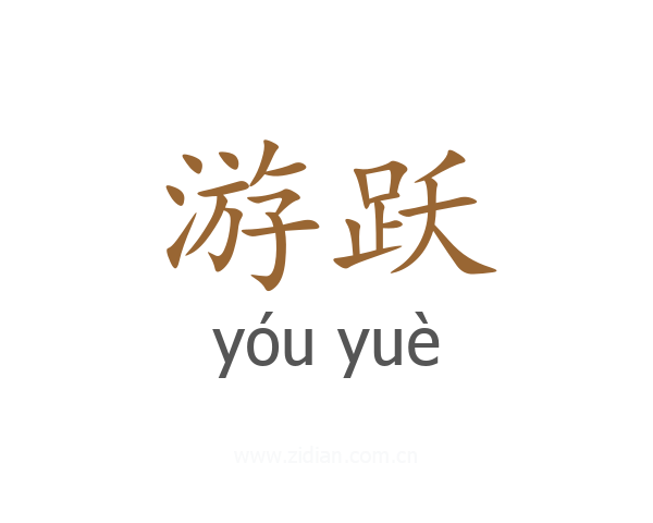 游跃