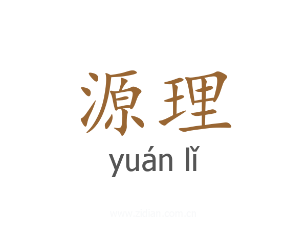 源理