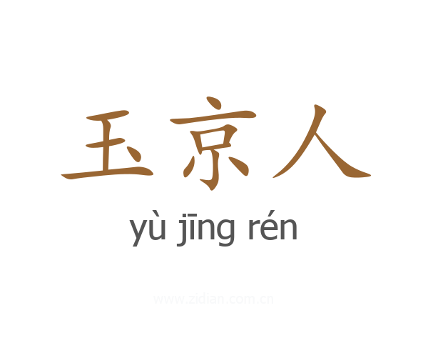 玉京人