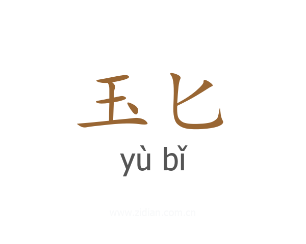 玉匕