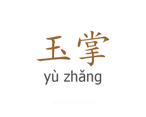 玉掌
