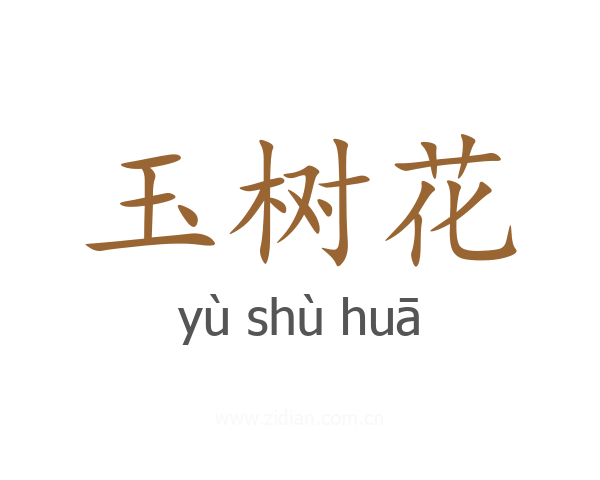 玉树花