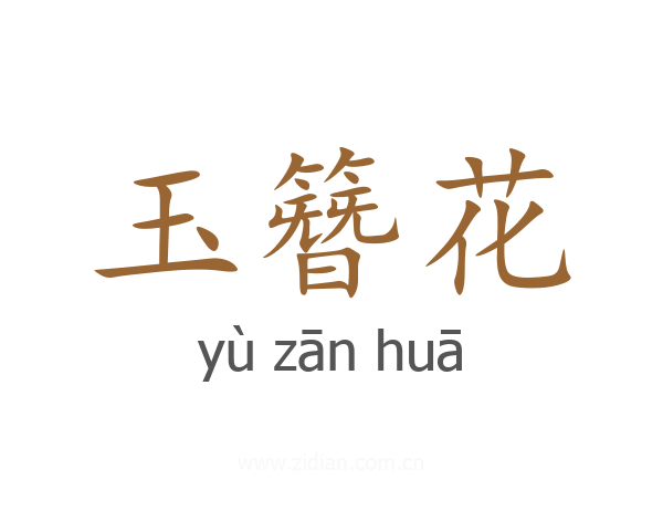 玉簪花