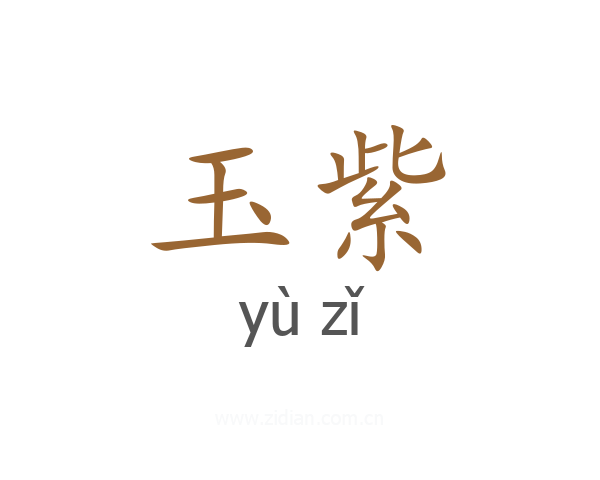 玉紫