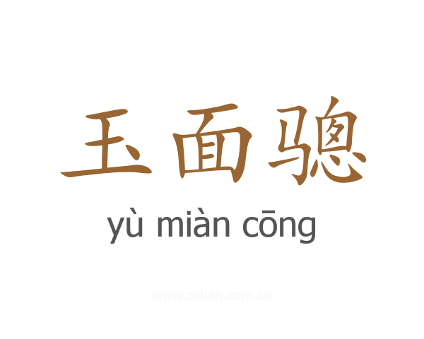 玉面骢