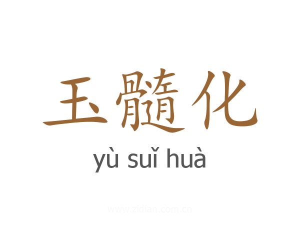 玉髓化