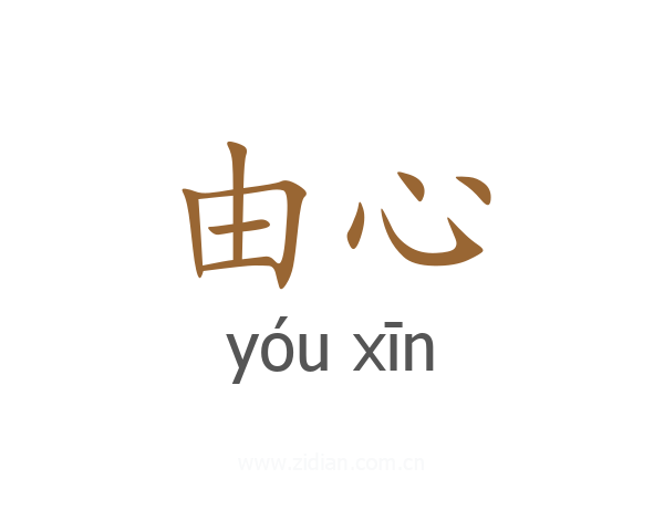由心