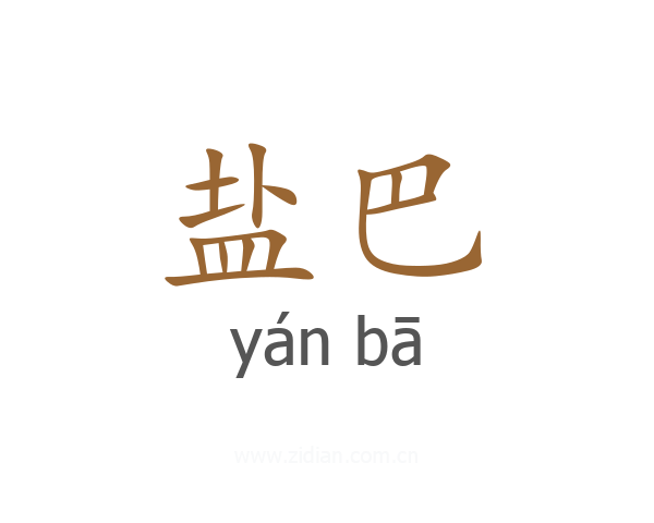 盐巴