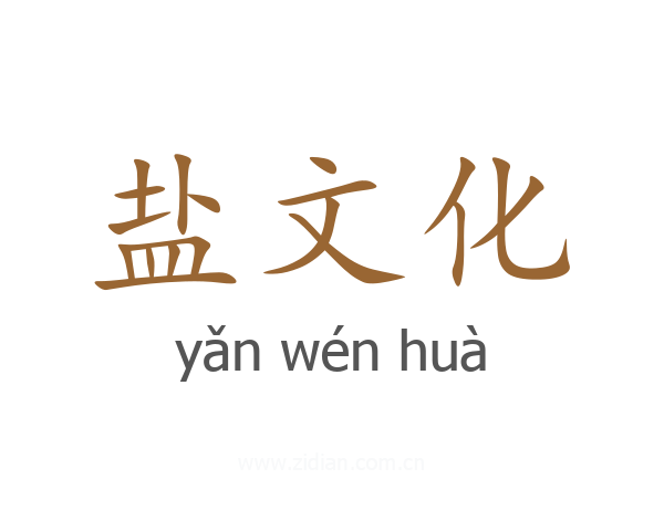 盐文化