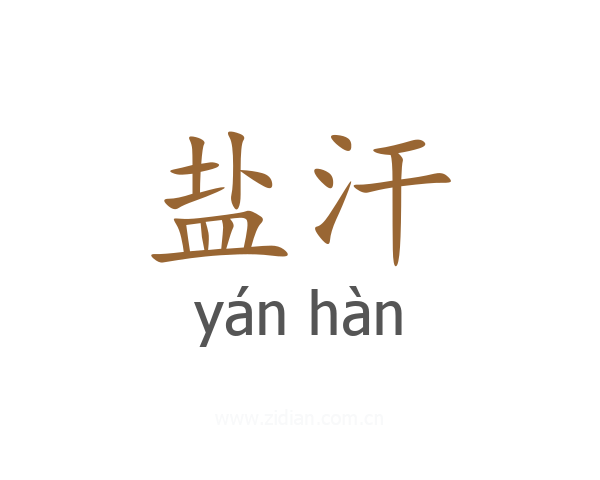 盐汗