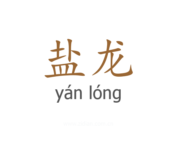 盐龙