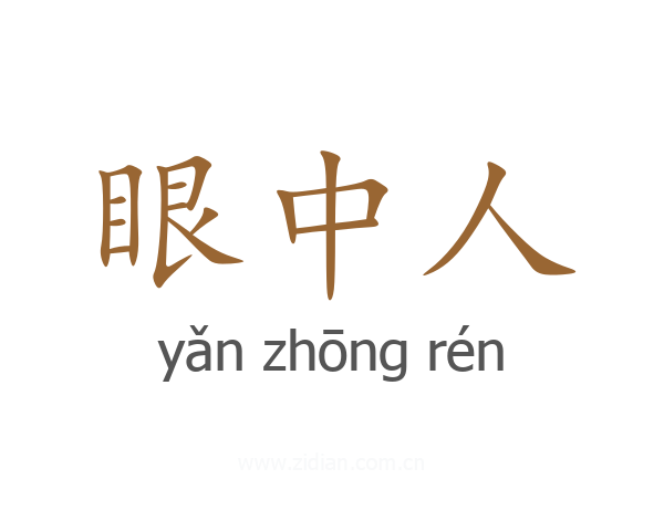 眼中人
