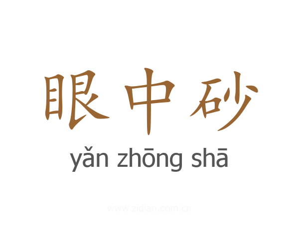 眼中砂