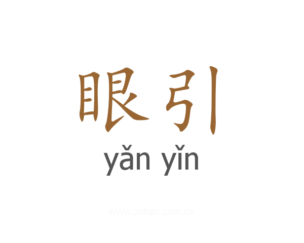 眼引