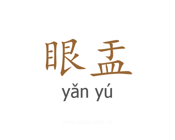 眼盂
