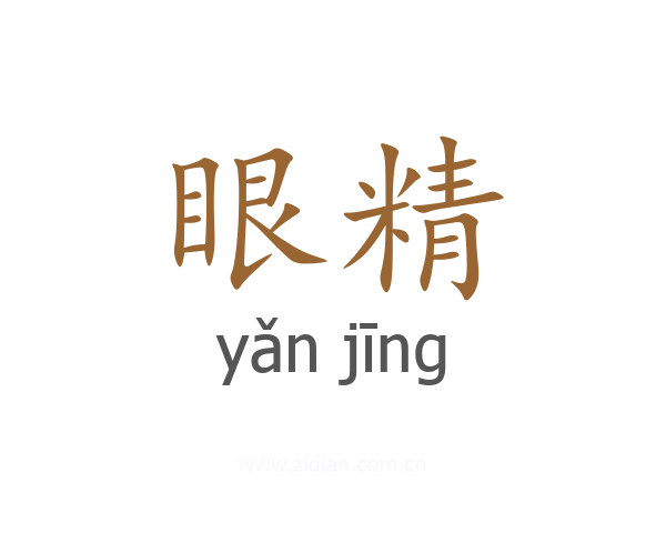 眼精