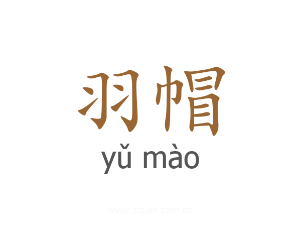 羽帽