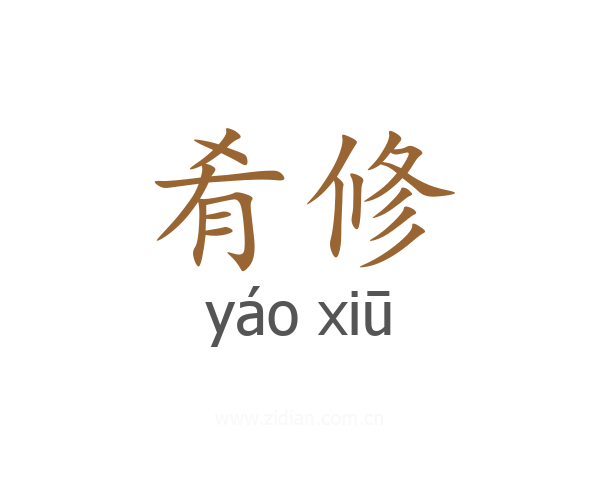 肴修