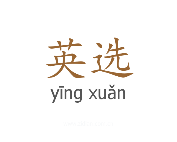 英选