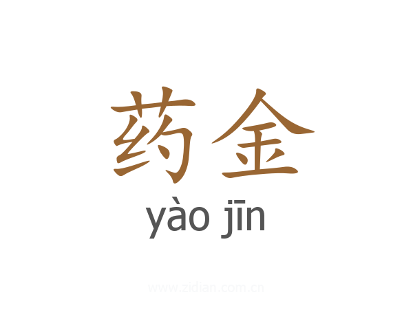 药金