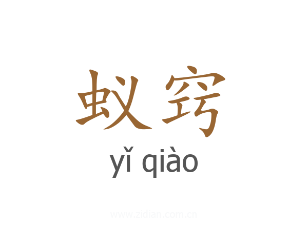 蚁窍