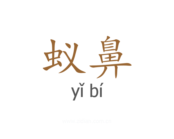 蚁鼻