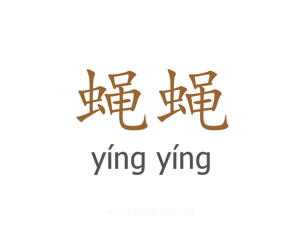 蝇蝇
