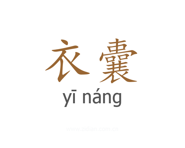 衣囊