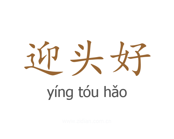 迎头好