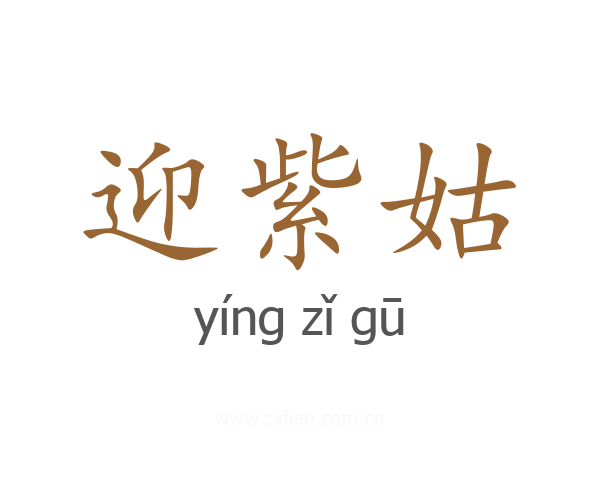 迎紫姑