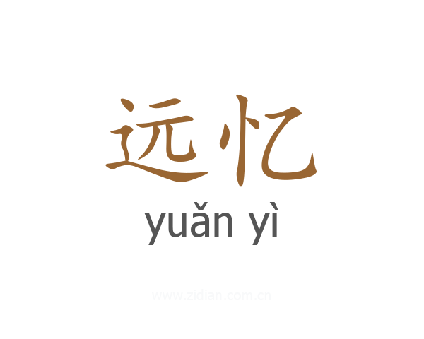 远忆