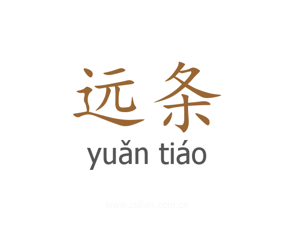 远条