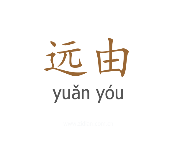 远由