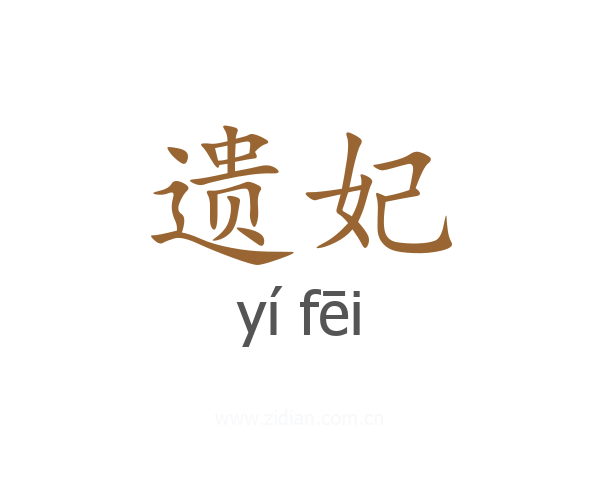 遗妃