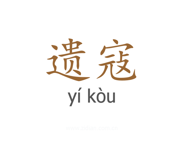 遗寇