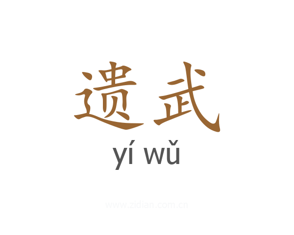 遗武