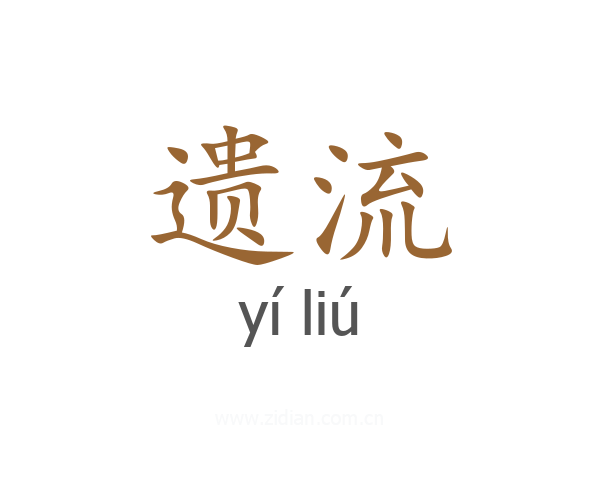 遗流
