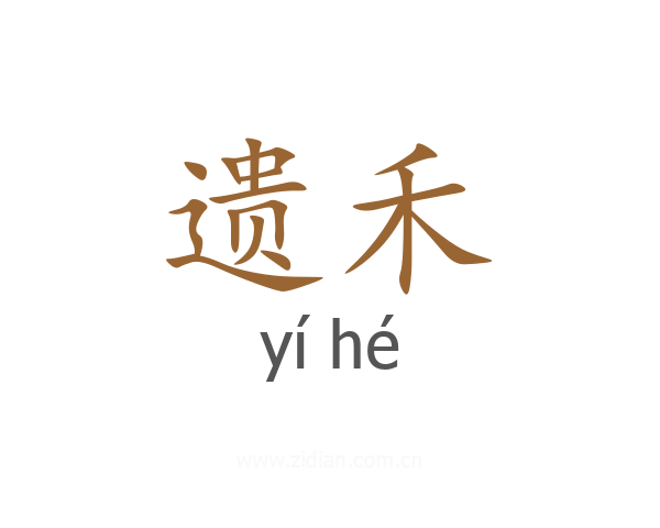 遗禾