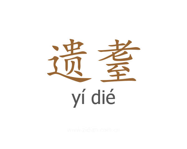 遗耋