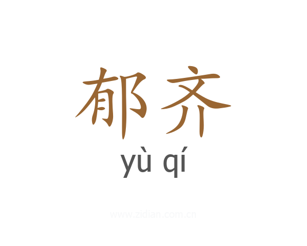郁齐
