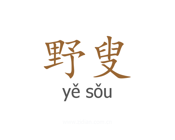 野叟